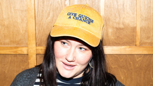 Give Quiche A Chance Hat