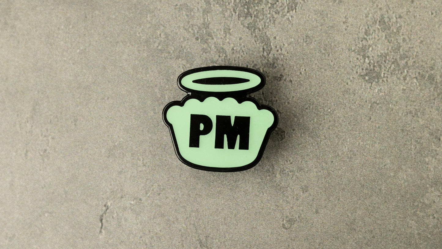 PM Pin Badge